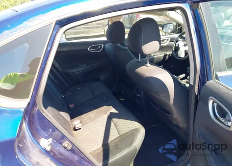 2018 Nissan Sentra Sv from USA, damaged, VIN 3N1AB7APXJY219934